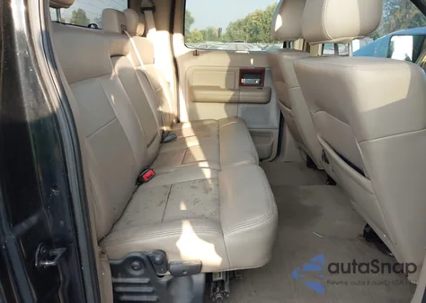 2006 Ford F-150 Fx4/Lariat/Xlt из США, поврежденный, VIN 1FTPW14V96FA85872